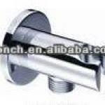 luxury round allen key installation shower outlet with bracket he007