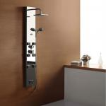 luxury stainless steel massage shower panel M-R792