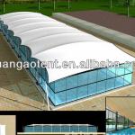 Luxury Swimming Pool Cover Membrane Structure MST-054