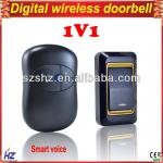 Luxury wireless doorbell with far transmission distance HZ-A16-b11