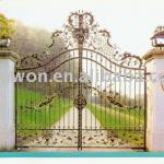 Luxury Wrought Iron Gate DU001 DU001