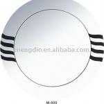 M-003 frameless round mirror bathroom mirror M-003