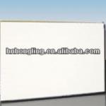 Made In China Building Material Interior Decoration Matt White PVC Panels 7.5mm*25cm HL-015