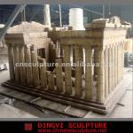 Madurodam miniature Pathenon sculpture