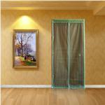 Magic Curtain Mesh Net Screen Door Magnetic Anti Mosquito Bug Great For Summer QS300131