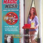 Magic mesh door screen mesh JM-mm110