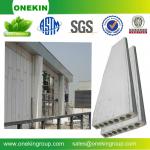 magnesium oxide board lower-energy consumption construction material mgo prefabricated huilding board C-100,100mm