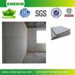 magnesium oxide fire rated decorative wall board mgo board A-006,6mm