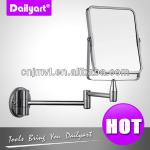 magnify wall chromed plated bath mirror V044005