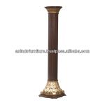 Mahogany Combine Jeremy Carved Pillar H4R7105