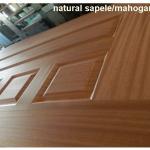 mahogany veneer hdf door skin ZA05+1