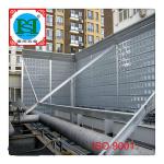 maishang company for metal noise barrier,railway noise barrier as request