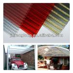 Makrolon polycarbonate pc sun sheet roof JFL-hollow-10