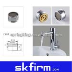 Male thread brass faucet aerator /water saver aerator SK-WS801 brass faucet aerator