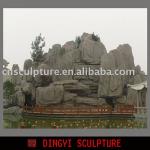 Manmade Rockery,Artificial Rockwork for Landscape