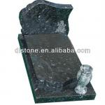 Manufactory granite flower vases for tombstones dls