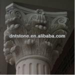 marble and marble roman pillar of various design P