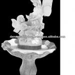 Marble angel girl fountain DSF-DP043 DSF-DP043