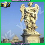 Marble Angel Sculpture Outdoor Marble Sculpture GAB-A008LI GAB-A008LI