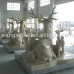 marble animal sculpture WS-CA222