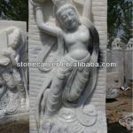 Marble Buddha Relief Sculpture SR067