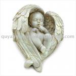 marble carving angel statue SYRX-1619