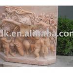 Marble Carving Relief Sculpture Woman QY-CF-RL448