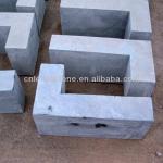 Marble curbstone/natural stone curbstone/road driveway curbstone DK