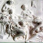 Marble Figure Wall Relief HT-H-FD015