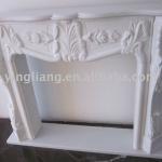 marble fireplace M