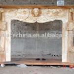 Marble Fireplace YF-FP004