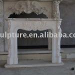 marble fireplace AXFP20100608015