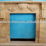 marble fireplace YF-FP091