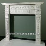 marble fireplace frame (customied accept) lianhuistone