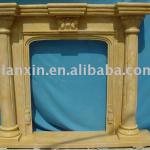 Marble Fireplace Mantel, Marble Fireplace MP