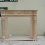 Marble Fireplace Mantel Surround YXFP-