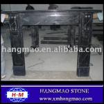 Marble Fireplace Mantle Stone --F05