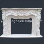 Marble fireplace sculpture YH-A123