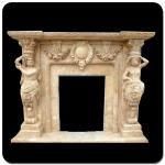 Marble fireplace VMF-025V VMF-025V