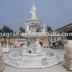 marble fountain