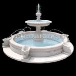 Marble fountain hand carving water fountain VMF-N008 VMF-N008