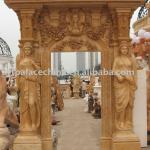 marble garden door frame YF-D004