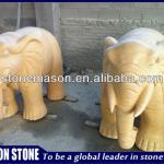 Marble large garden elephant statues for sale MS8500