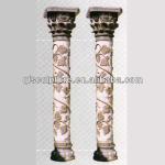 Marble Roman Corinthian column QF-Alice-PL028