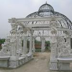 Marble sculpture--Large pavilion 153