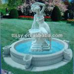 marble statue garden fountain PQ99