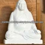 marble statue of Paramhansa yogananda ky2