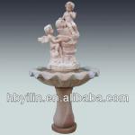 Marble Stone Angels Fountain For Home YLC(51)