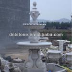 marble water spray lion head decorative water fountain for sale F