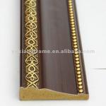 Maroon Wall ceiling carved decorative border line 8018-6